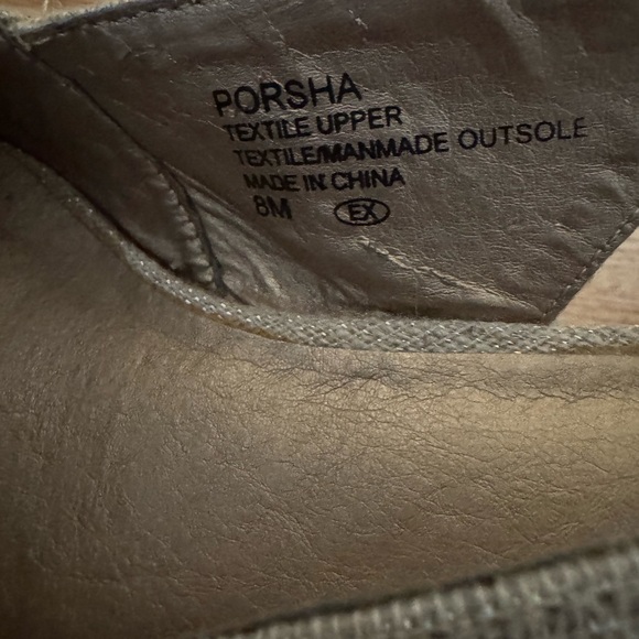 BKE Porsha canvas jute wedges, women’s 8 - Picture 8 of 8